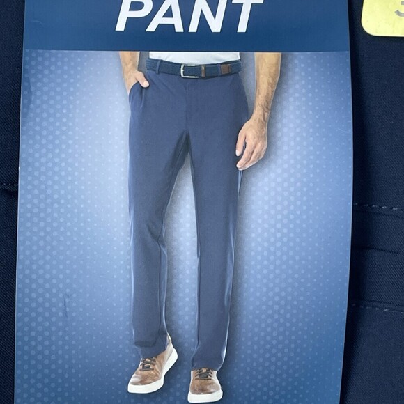 Greg Norman Other - Greg Norman Men's 32 x 32 Performance Pants Blue Microfiber a2137